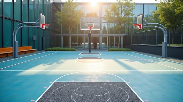 Construire un terrain de basket adapté à vos besoins