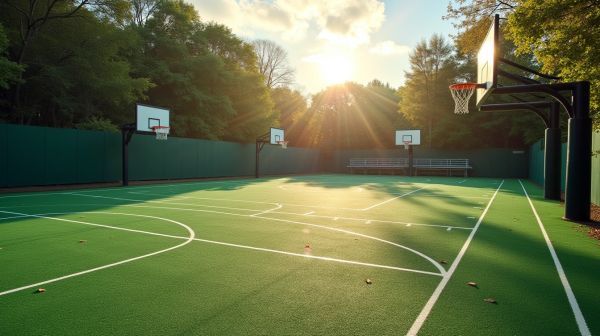 Construire un terrain de basket adapté à vos besoins