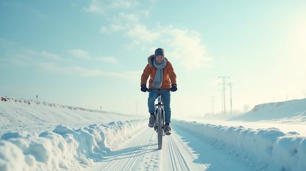 Gants vélo hiver : rouler confortablement malgré le froid
